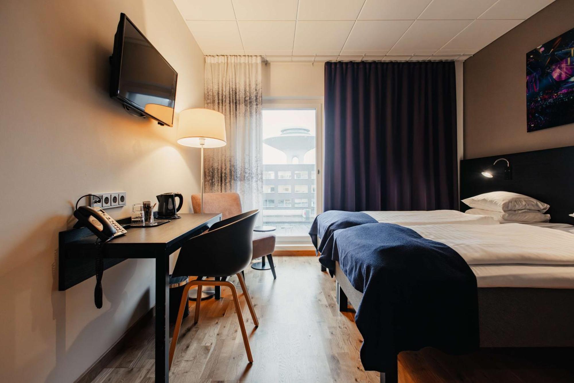 Best Western Malmo Arena Hotel מראה חיצוני תמונה